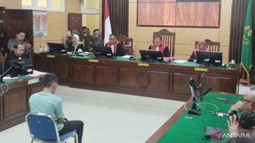 Pembunuh dan Pemerkosa Gadis Penjual Gorengan di Pariaman Divonis Mati