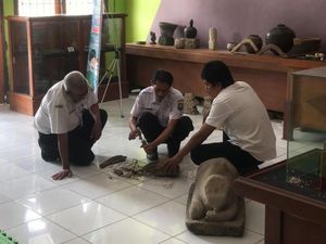 Tak Cuma Tanduk Raksasa, Warga Blora Juga Temukan Tengkorak Kerbau Purba Tak Cuma Tanduk Raksasa, Warga Blora Juga Temukan Tengkorak Kerbau Purba