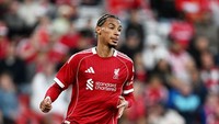 Hugo Ekitike - ke Liverpool yang menebusnya 82,4 juta paun dari Eintracht Frankfurt musim panas ini.  Foto: Liverpool FC via Getty Images/Liverpool FC