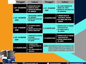 Jadwal SIM Keliling Surabaya Agustus 2025, Cek Tempat dan Syaratnya! Jadwal SIM Keliling Surabaya Agustus 2025, Cek Tempat dan Syaratnya!