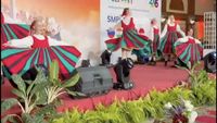 Potret Meriahnya Jakarta World Folklore Festival di SMP Islam Al Azhar 1 Jakarta