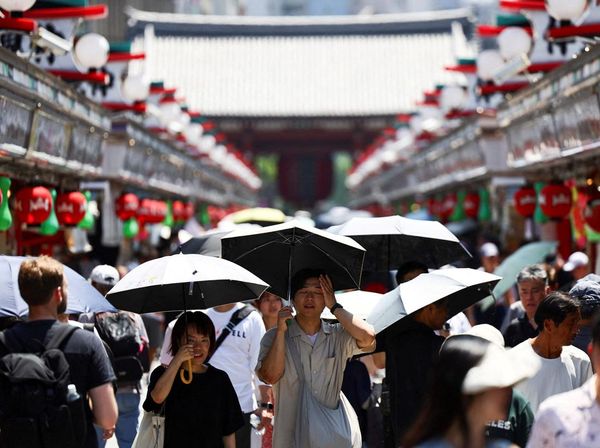 Jepang Panas Ekstrem, Catat Rekor Suhu Tertinggi Sepanjang Sejarah