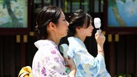 Jepang Catat Rekor Hari Terpanas, Tokyo Tembus 30,3° C