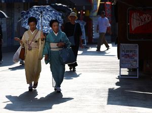 Disebut Kokushobi, Suhu Panas Ekstrem di Jepang Tembus hingga 40°C