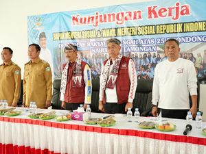 Kunjungi Lamongan, Gus Ipul: Sekolah Rakyat Hadirkan Keadilan