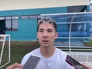 Gelandang PSS Kim Kurniawan Ngaku Masih Trauma Usai Cedera