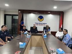 Rakernas NasDem di Makassar Bakal Bahas Putusan MK soal Pemilu Dipisah-IKN