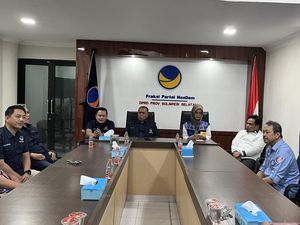 Rakernas NasDem di Makassar Bakal Bahas Putusan MK soal Pemilu Dipisah-IKN Rakernas NasDem di Makassar Bakal Bahas Putusan MK soal Pemilu Dipisah-IKN