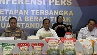 Perkara Beras Oplosan Bikin 3 Bos Produsen Jadi Tersangka