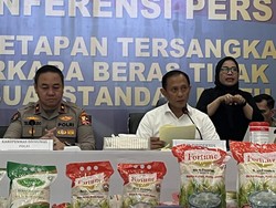 3 Bos Produsen Sania-Fortune Jadi Tersangka Beras Oplosan!