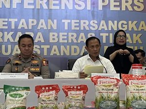 Perkara Beras Oplosan Bikin 3 Bos Produsen Jadi Tersangka Perkara Beras Oplosan Bikin 3 Bos Produsen Jadi Tersangka