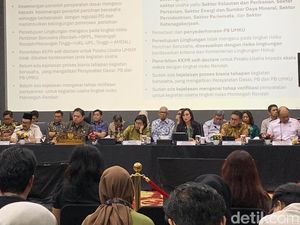 Sri Mulyani Sebut Pencairan Bansos-Gaji Ke 13 Sukses Dongkrak Konsumsi Warga Sri Mulyani Sebut Pencairan Bansos-Gaji Ke 13 Sukses Dongkrak Konsumsi Warga