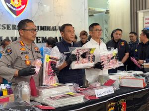 Polda Jateng Tangkap 6 Pelaku Sindikat Pembuat-Pengedar Uang Palsu