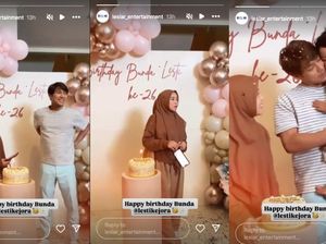 Lesti Kejora Ultah ke-26, Dapat Kejutan Kue hingga Tumpeng Lesti Kejora Ultah ke-26, Dapat Kejutan Kue hingga Tumpeng