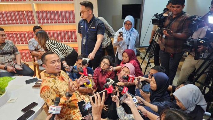 Foto: Menteri Sekretaris Negara Prasetyo Hadi. Foto: Herdi/detikcom