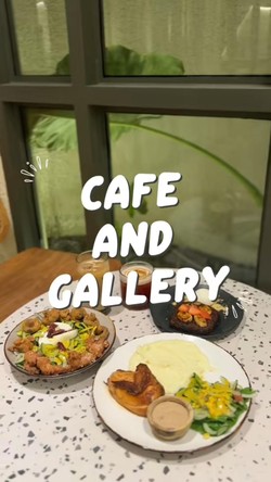 Video: Ada Roasted Chicken dan Banana Bread Enak di Kafe Galeri Batu