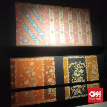 pameran 100 tahun batik Oey Soe Tjoen.
