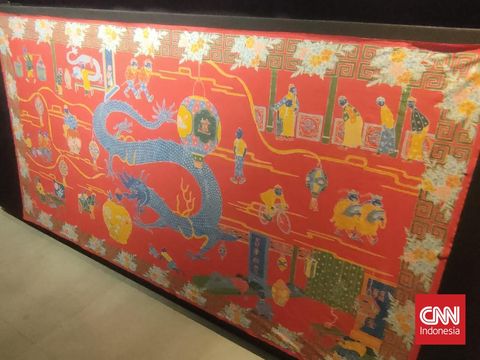 pameran 100 tahun batik Oey Soe Tjoen.