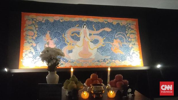 pameran 100 tahun batik Oey Soe Tjoen.