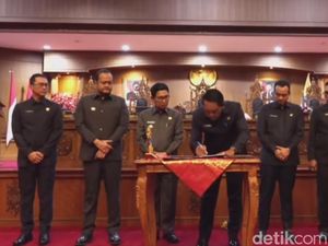 DPRD Badung Sahkan RPJMD 2025-2029 DPRD Badung Sahkan RPJMD 2025-2029