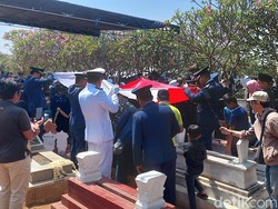 Penghormatan Terakhir Marsma Anumerta Fajar Sang Red Wolf