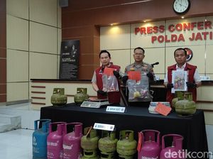 Praktik Curang LPG Subsidi Oplosan Dibongkar di Malang Praktik Curang LPG Subsidi Oplosan Dibongkar di Malang