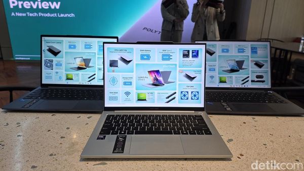 Polytron Rilis 3 Laptop Anyar: Luxia i3, Luxia Pro i5 & Luxia Pro Ultra5