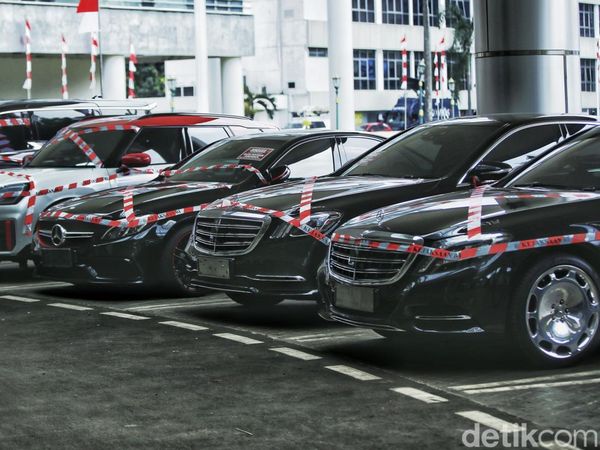 Potret 5 Mobil Mewah Kasus Riza Chalid yang Disita Kejagung
