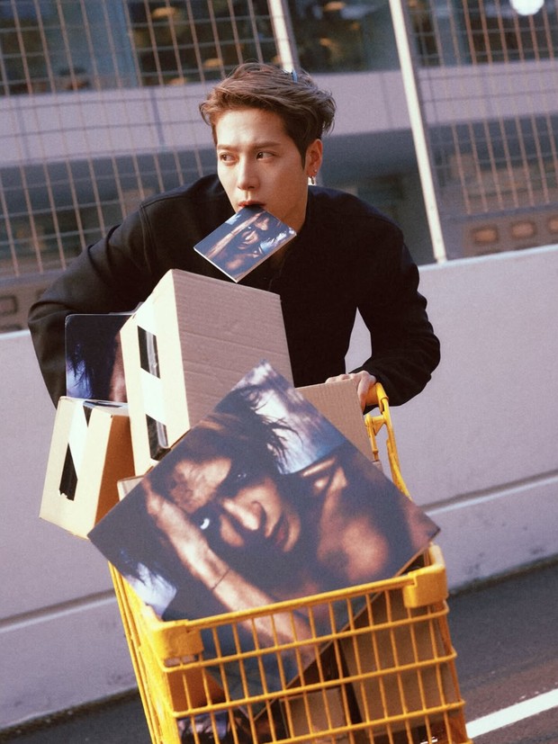 Potret Jackson Wang/ Foto: instagram.com/teamwang Potret Jackson Wang