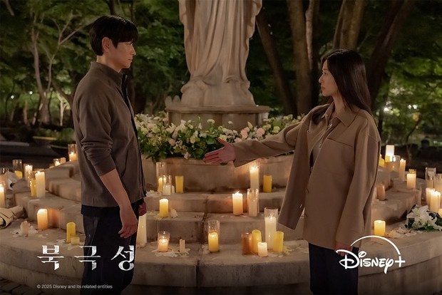 Potret Kang Dong Won dan Jun Ji Hyun dalam drama 'Tempest'