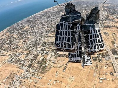 Prancis hingga Belgia Kirim Bantuan Udara ke Gaza