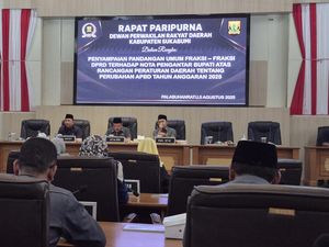 DPRD Sukabumi Soroti Urgensi Perubahan APBD 2025