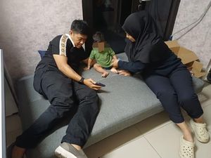 Viral Ibu Ditahan Bersama Balita di Jakpus, Polisi Beri Penjelasan