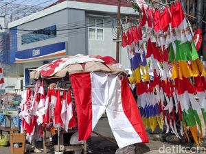 Kibarkan Bendera Merah Putih Lusuh di Lubuklinggau Siap-siap Disanksi