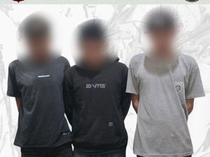Edarkan Sabu, Tiga Sekawan di Lombok Tengah Ditangkap Polisi