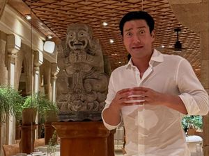 Potret Siwon Pamer Liburan di Bali, Pose Kocak Bikin Ngakak Potret Siwon Pamer Liburan di Bali, Pose Kocak Bikin Ngakak