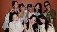 SNSD Full Member Rayakan Ultah Ke-18