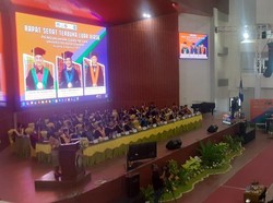 Undana Kupang Kukuhkan Tiga Guru Besar