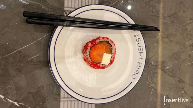 Sushi buah Chalton Ciptadi
