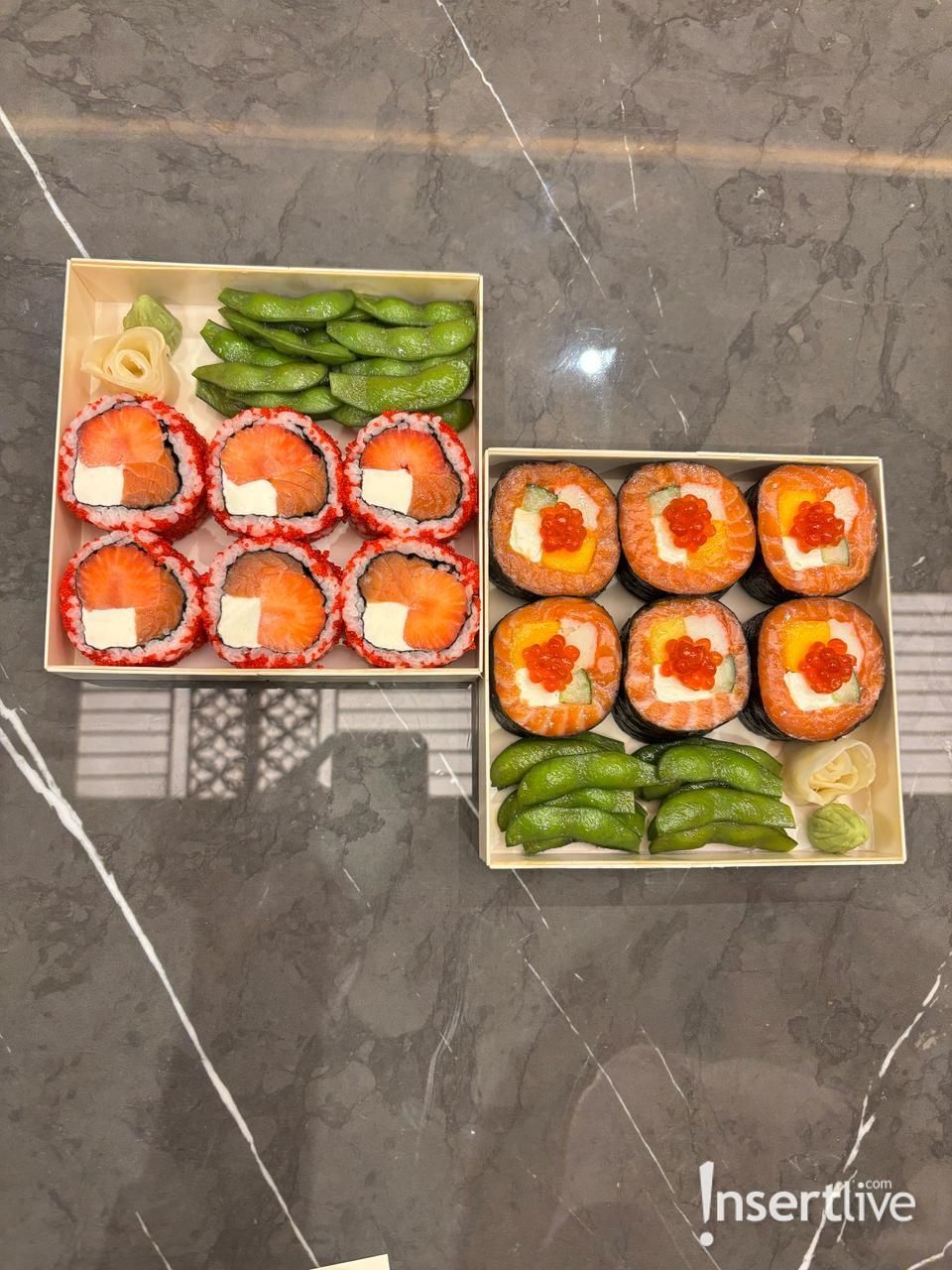 Sushi buah Chalton Ciptadi
