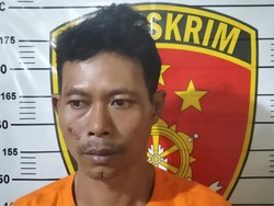 Tampang Buruh Gudang Beras di Lampung yang Gorok Leher Kekasihnya