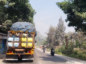 Truk Sampah ODOL Dilarang Buang Muatan ke TPA Sarimukti