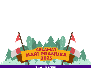 80 Ucapan Hari Pramuka 2025, Cocok untuk Caption Media Sosial