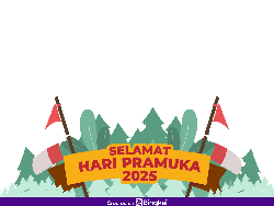 80 Ucapan Hari Pramuka 2025, Cocok untuk Caption Media Sosial