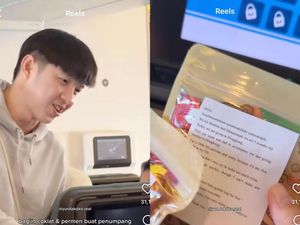 Ustaz Dennis Lim Bagi-Bagi Cokelat di Pesawat, Ternyata Alasannya Mulia Ustaz Dennis Lim Bagi-Bagi Cokelat di Pesawat, Ternyata Alasannya Mulia