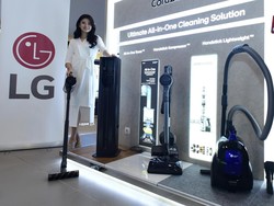 Vacuum Cleaner LG CordZero Dijual di RI, Bisa Sedot & Ngepel