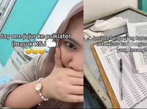 Viral Perempuan 18 Tahun Langsung Dirawat di RSJ usai Day 1 Konsul ke Psikiater Viral Perempuan 18 Tahun Langsung Dirawat di RSJ usai Day 1 Konsul ke Psikiater