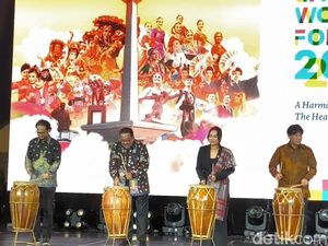 Rano Karno Targetkan JWFF Digelar Tiap Tahun, Undang 82 Negara Tahun Depan Rano Karno Targetkan JWFF Digelar Tiap Tahun, Undang 82 Negara Tahun Depan