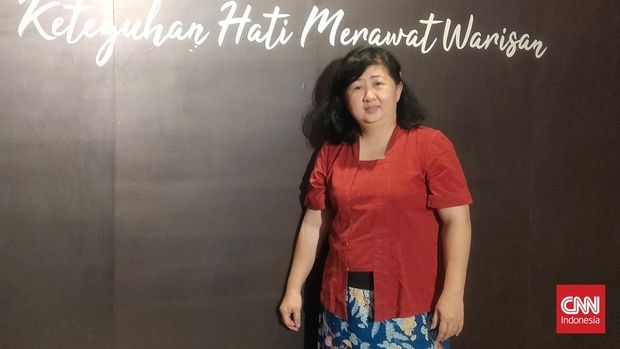 Widianti Widjadja atau Oey Kiem Lian, generasi ketiga batik Oey Soe Tjoen