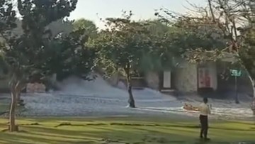 Imbas Gelombang Tinggi, Waterblow Nusa Dua Bali Tutup